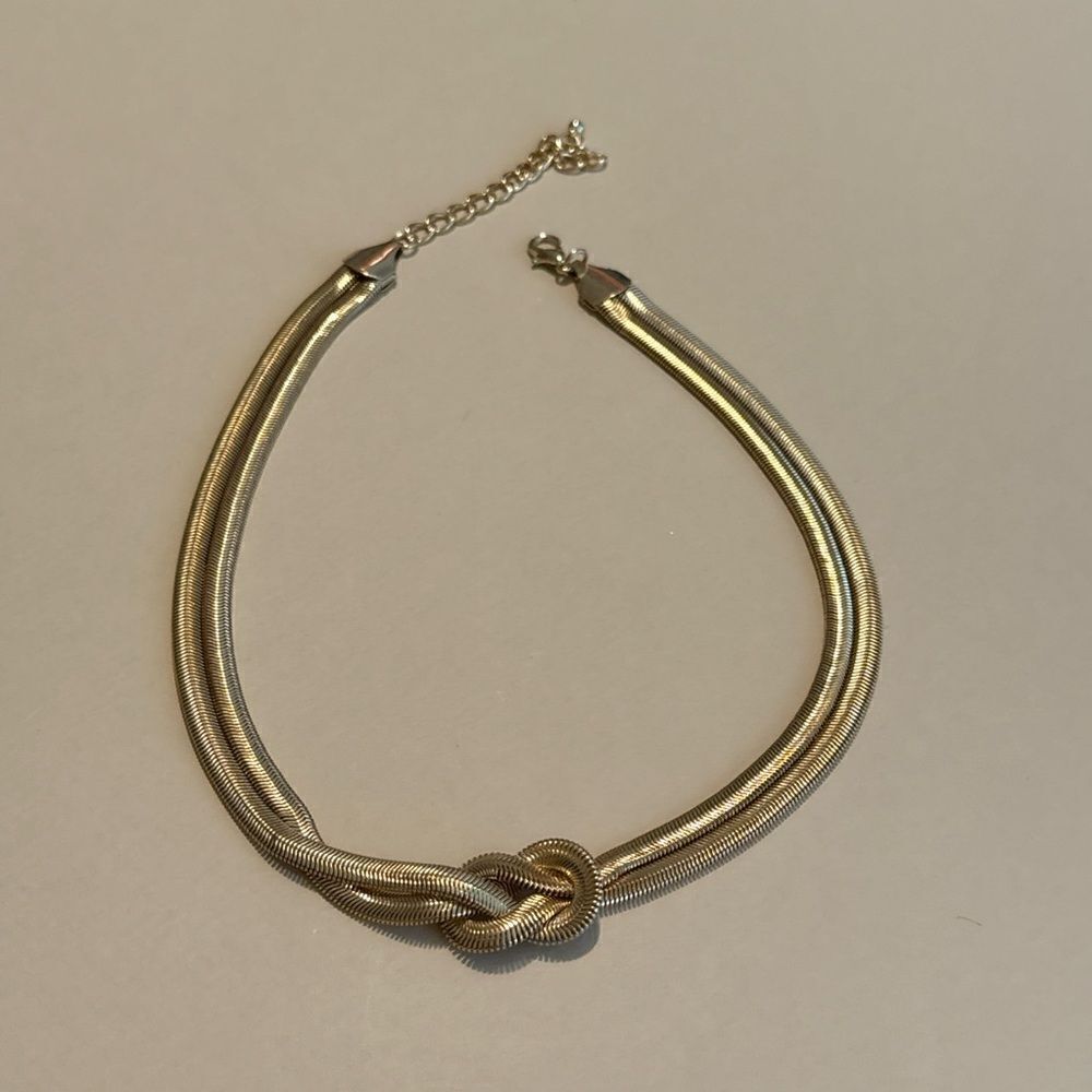 Snake chain necklace N1156 - Picture 4 of 5
